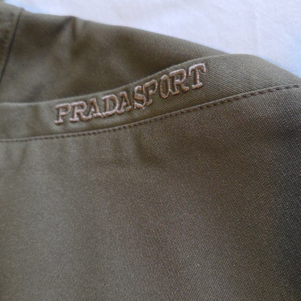Prada Olive Green Pants